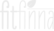 Fit Finna_Logotipo Oficial - Fundo Verde