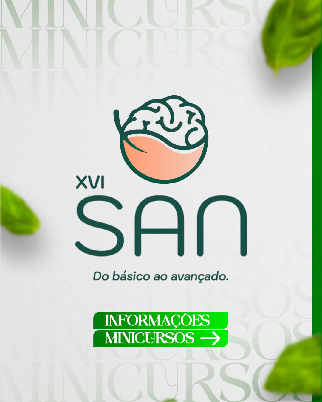 MINICURSOS - CAPA